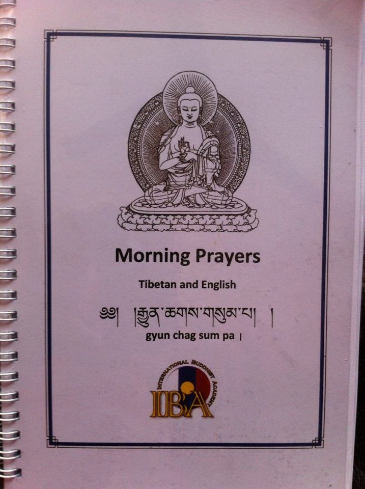 cover prayer book