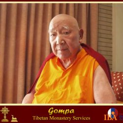 Khenchen Appey Rinpoche photo